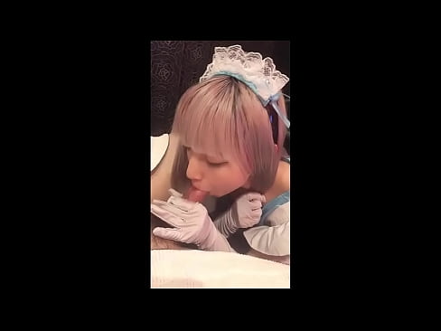 ❤️ Idol ya Kijapani [mayuka], vazi la msichana wa Kifaransa, sehemu ya 1, blowjob na kujipaka losheni kwetu sw.xxxdesichudai.ru ️❤